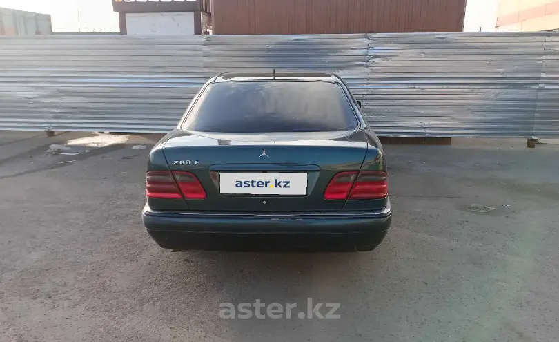 Mercedes-Benz E-Класс 1998 года за 3 000 000 тг. в Астана фото 3