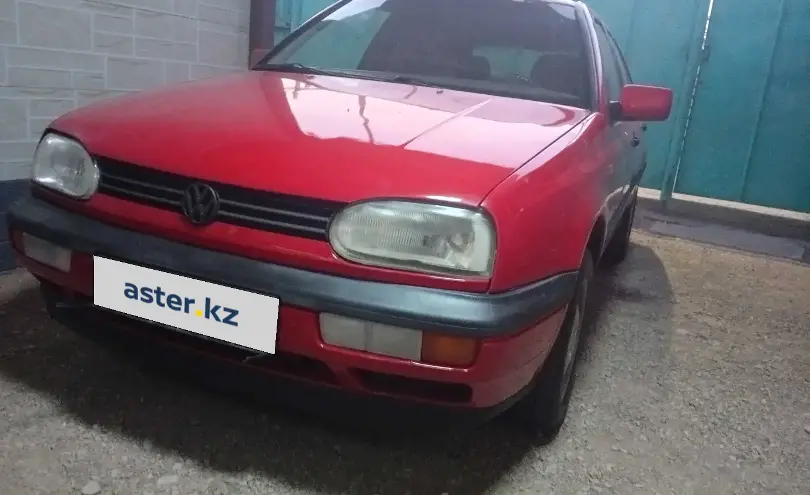 Volkswagen Golf 1992 года за 13 500 000 тг. в Алматы фото 3
