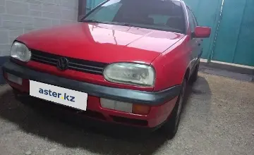 Volkswagen Golf 1992 года за 1 350 000 тг. в Алматы фото 3