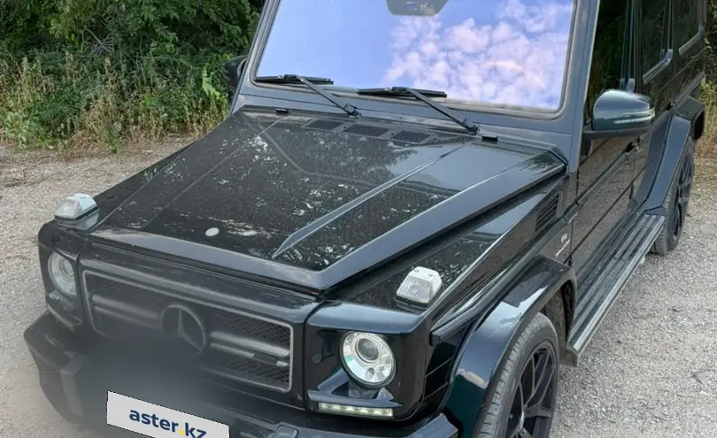 Mercedes-Benz G-Класс AMG 2008 года за 15 900 000 тг. в Актюбинская область