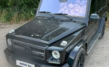Mercedes-Benz G-Класс AMG 2008 года за 16 500 000 тг. в Актюбинская область фото 1