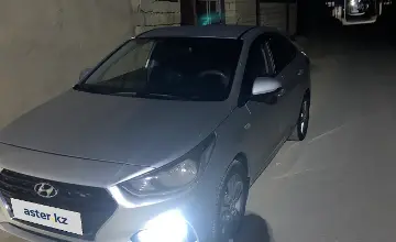 Hyundai Accent 2018 года за 6 200 000 тг. в Мангистауская область фото 2