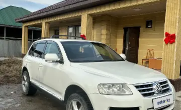 Volkswagen Touareg 2005 года за 5 800 000 тг. в Алматинская область фото 3
