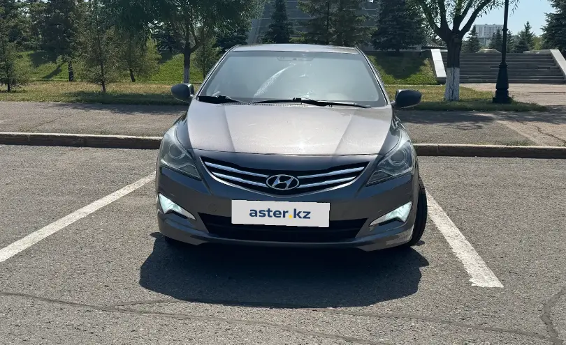 Hyundai Accent 2014 года за 5 000 000 тг. в Астана фото 2