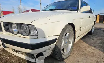 BMW 5 серии 1990 года за 1 500 000 тг. в Западно-Казахстанская область фото 2