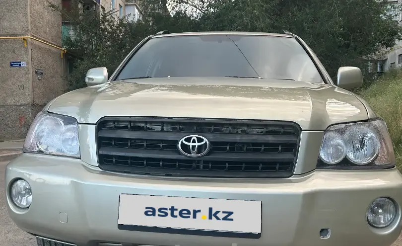 Toyota Highlander 2002 года за 4 700 000 тг. в Жетысуская область фото 3