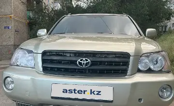 Toyota Highlander 2002 года за 4 900 000 тг. в Жетысуская область фото 3