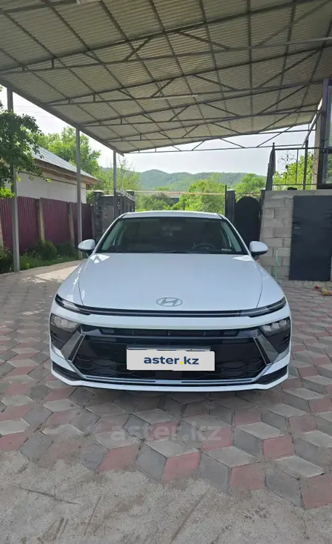 Hyundai Sonata 2024 года за 11 500 000 тг. в Алматы фото 1