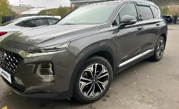 Hyundai Santa Fe 2020 года за 10 900 000 тг. в Астана фото 1