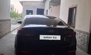 Hyundai Elantra 2018 года за 6 666 666 тг. в Туркестанская область фото 4