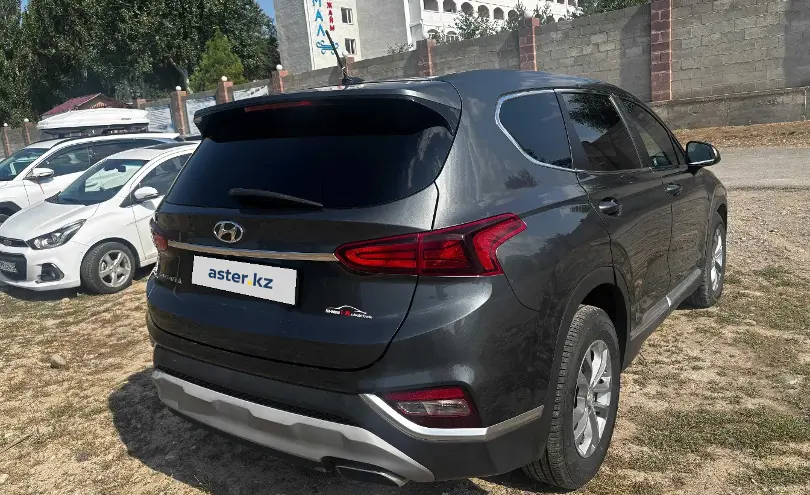 Hyundai Santa Fe 2018 года за 11 200 000 тг. в Жамбылская область фото 4