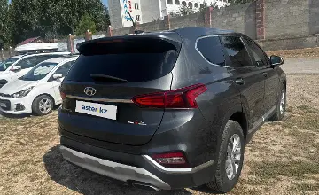Hyundai Santa Fe 2018 года за 11 700 000 тг. в Жамбылская область фото 4
