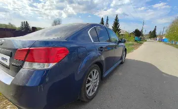 Subaru Legacy 2010 года за 6 100 000 тг. в Восточно-Казахстанская область