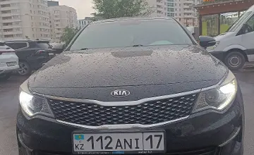 Kia Optima 2015 года за 6 600 000 тг. в Шымкент фото 2
