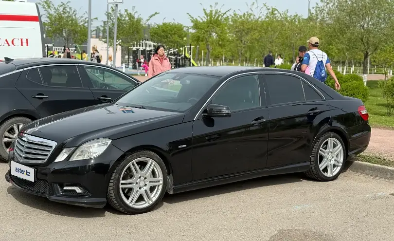 Mercedes-Benz E-Класс 2010 года за 7 300 000 тг. в Астана