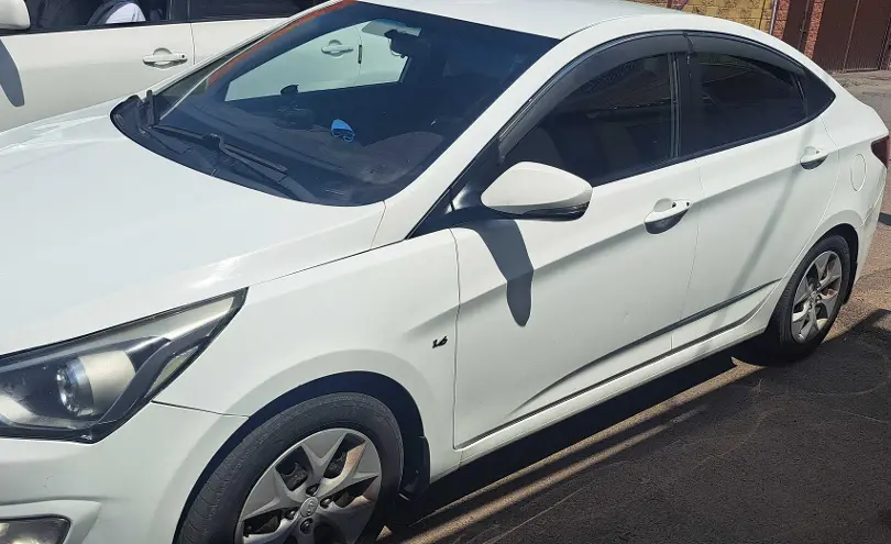 Hyundai Accent 2014 года за 5 700 000 тг. в Алматы фото 3