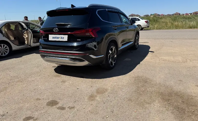 Hyundai Santa Fe 2023 года за 18 000 000 тг. в Астана фото 4