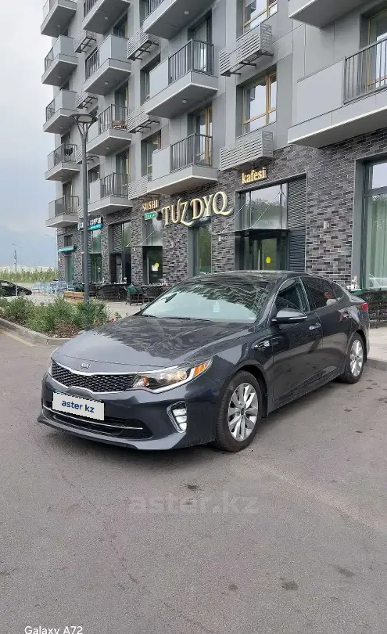 Kia Optima 2017 года за 7 500 000 тг. в Алматы фото 1