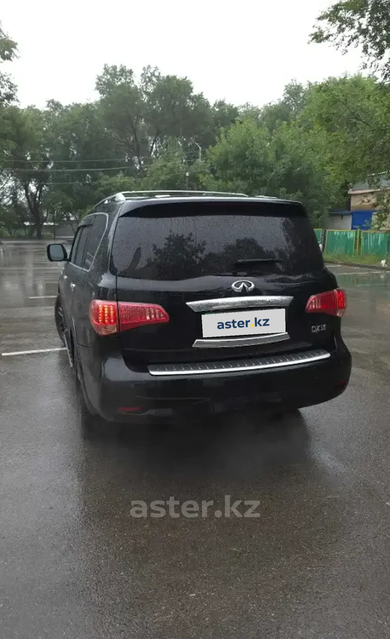 Infiniti QX56 2011 года за 9 000 000 тг. в Алматы фото 4