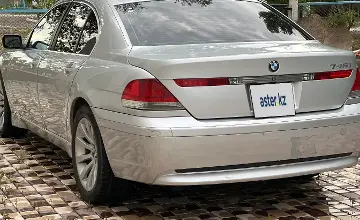 BMW 7 серии 2002 года за 3 000 000 тг. в Тараз