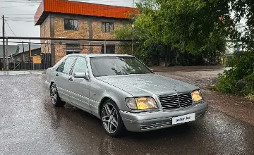 Mercedes-Benz S-Класс 1997 года за 3 500 000 тг. в Алматы фото 2