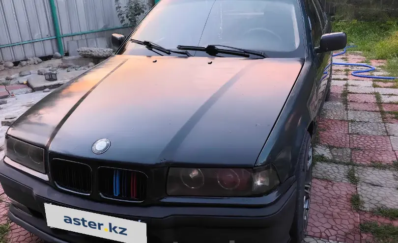 BMW 3 серии 1994 года за 1 400 000 тг. в Алматы фото 3