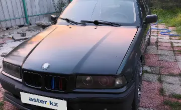 BMW 3 серии 1994 года за 1 500 000 тг. в Алматы фото 3