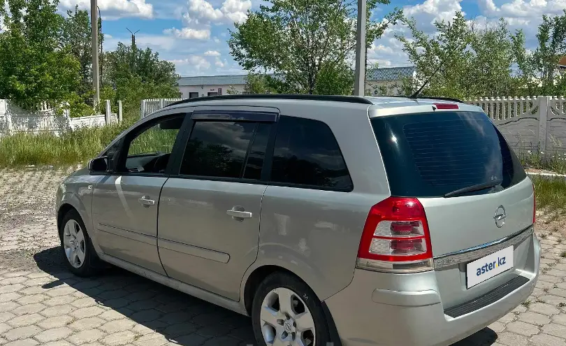 Opel Zafira 2008 года за 3 400 000 тг. в Карагандинская область фото 4