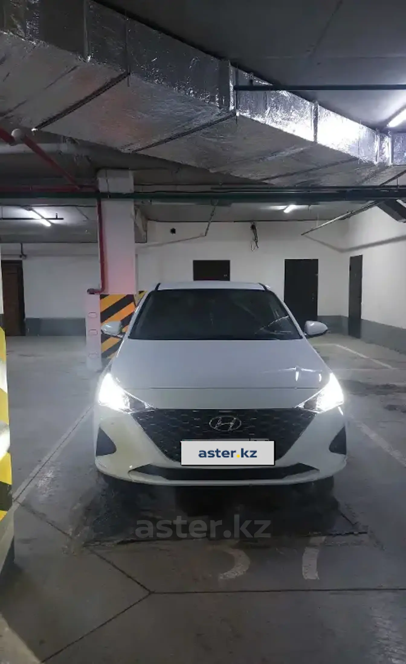 Hyundai Accent 2020 года за 8 380 000 тг. в Астана