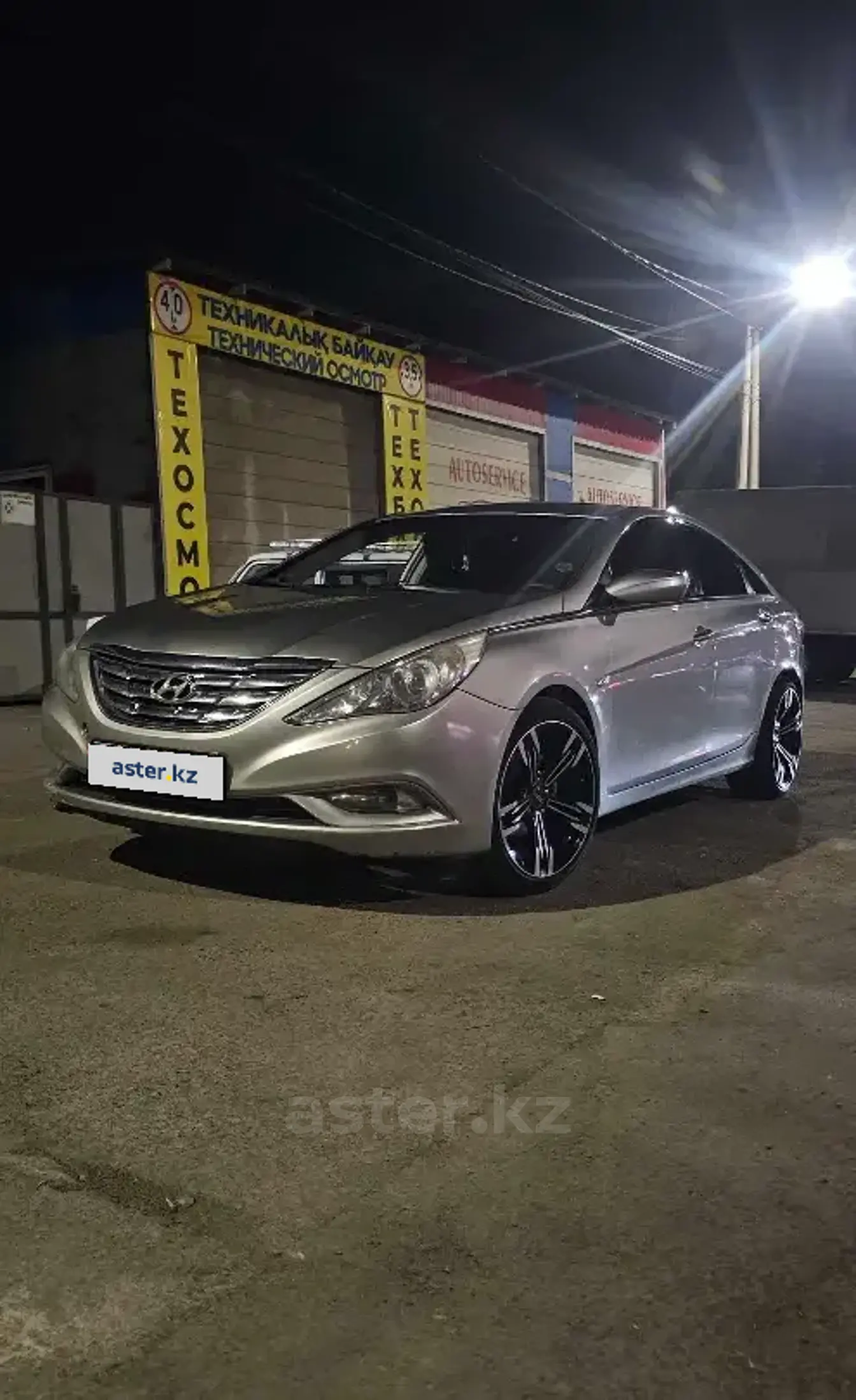 Hyundai Sonata 2010 года за 4 800 000 тг. в Алматы фото 1