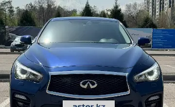 Infiniti Q50 2016 года за 10 000 000 тг. в Алматы фото 2