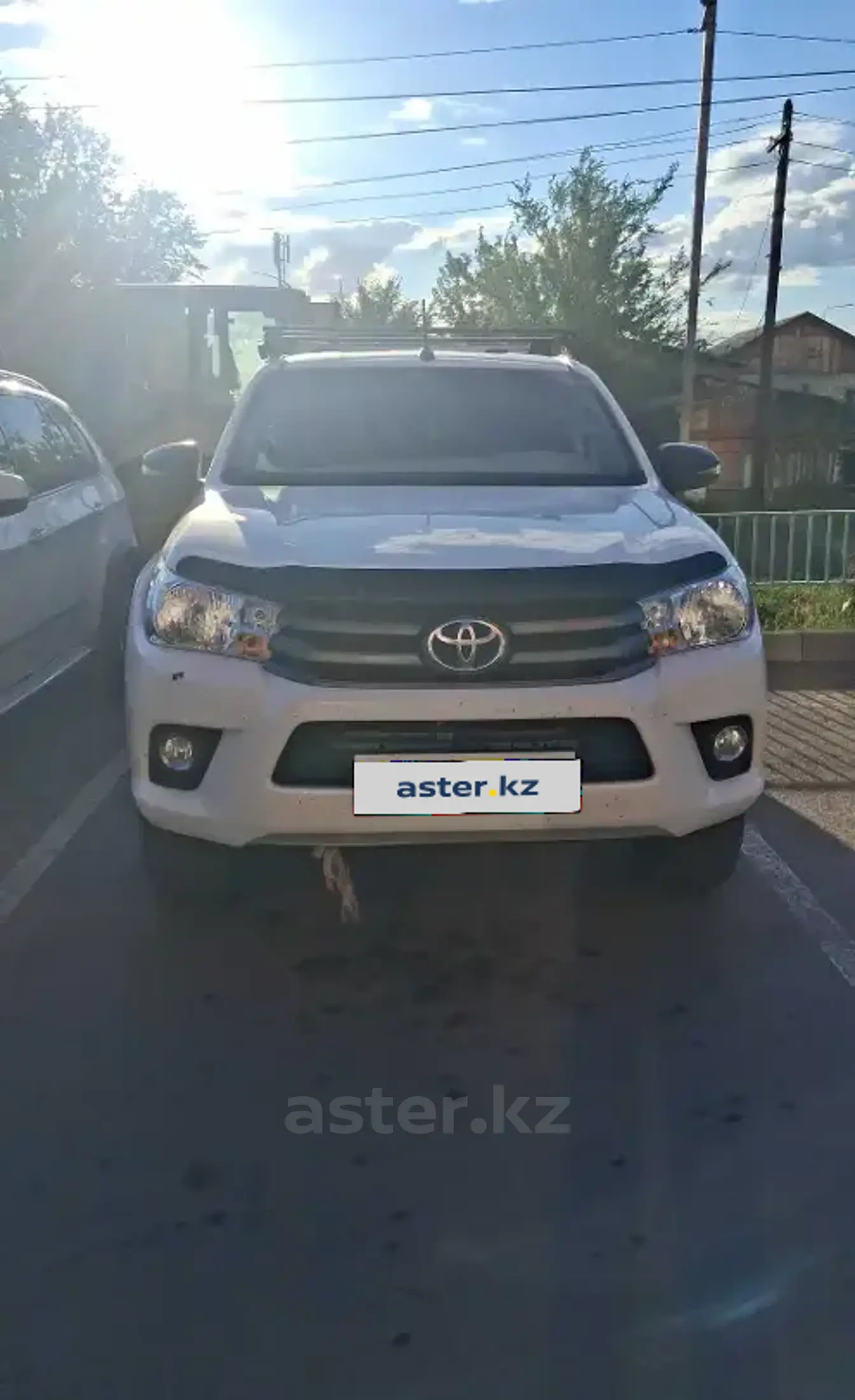 Toyota Hilux 2018 года за 16 000 000 тг. в Астана фото 1