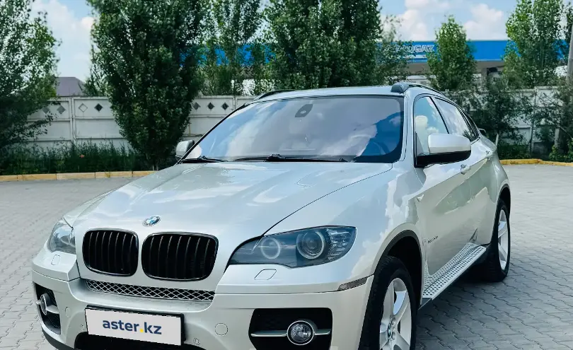 BMW X6 2009 года за 8 000 000 тг. в Актобе