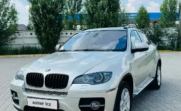 BMW X6 2009 года за 8 000 000 тг. в Актобе фото 1