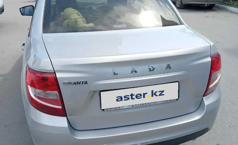 LADA (ВАЗ) Granta 2019 года за 4 200 000 тг. в Костанай фото 3
