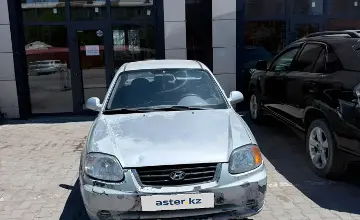 Hyundai Accent 2004 года за 1 600 000 тг. в Алматы фото 1