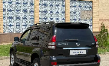 Toyota Land Cruiser Prado 2008 года за 12 400 000 тг. в Жамбылская область фото 4