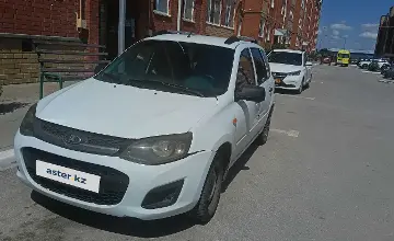 LADA (ВАЗ) Kalina 2014 года за 1 450 000 тг. в Костанай фото 1