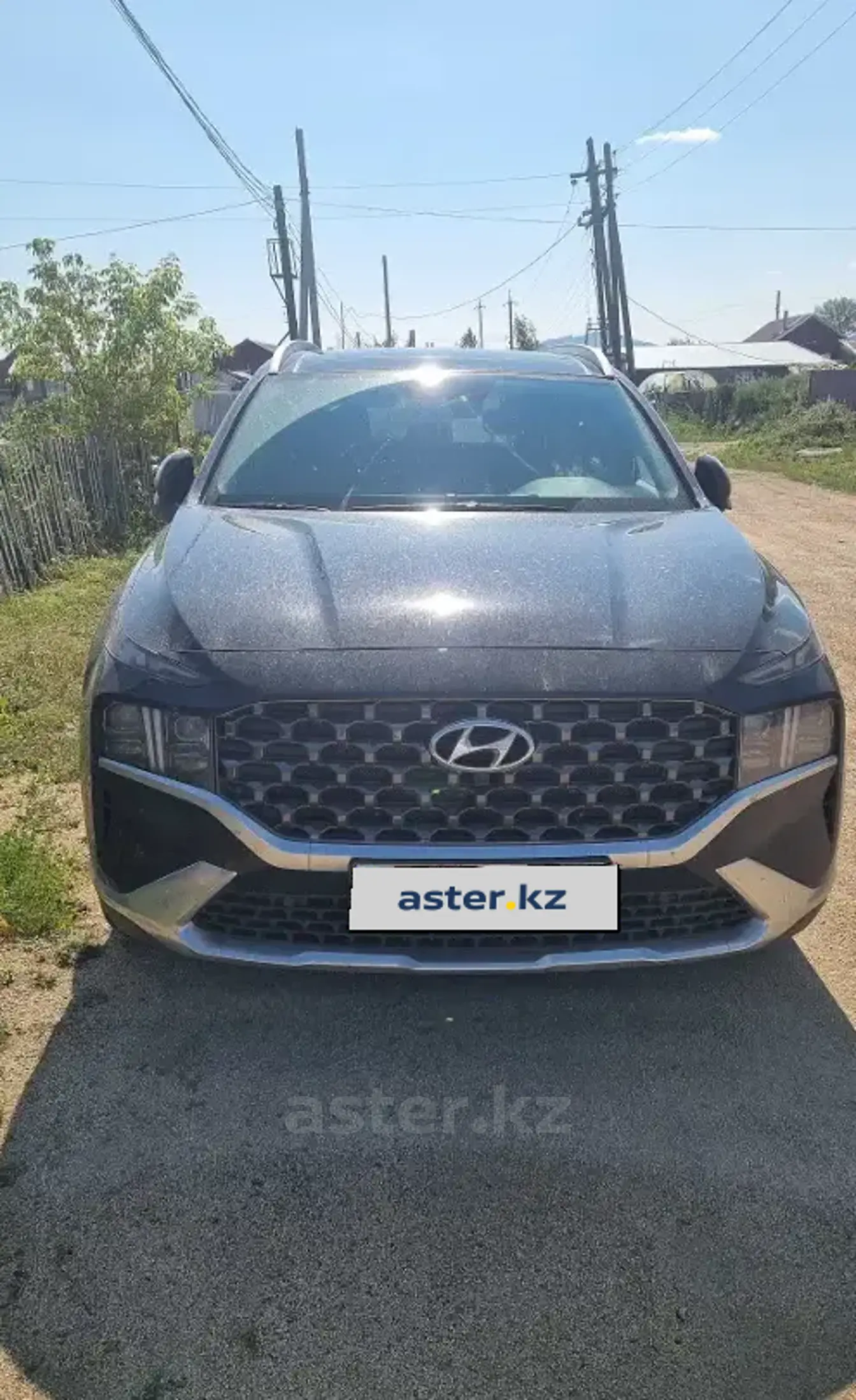Hyundai Santa Fe 2023 года за 15 200 000 тг. в Кокшетау фото 1