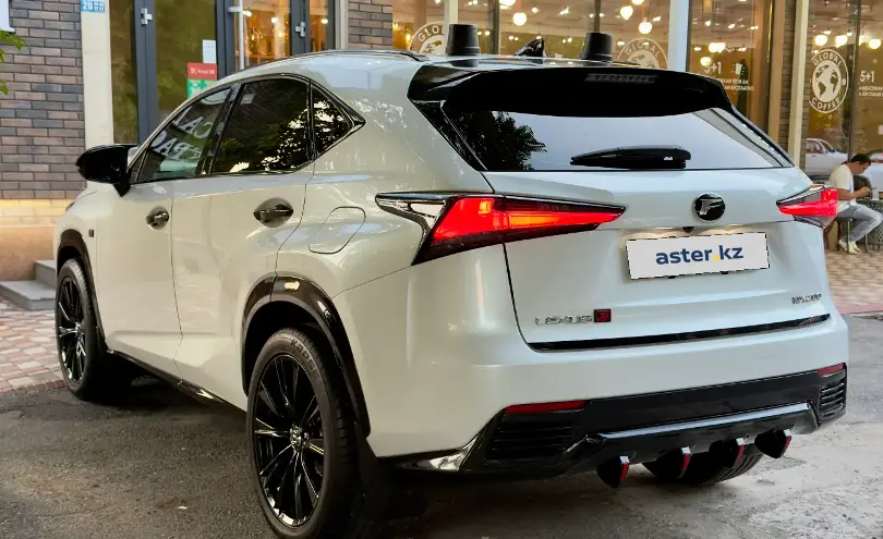 Lexus NX 2018 года за 15 000 000 тг. в Шымкент фото 4