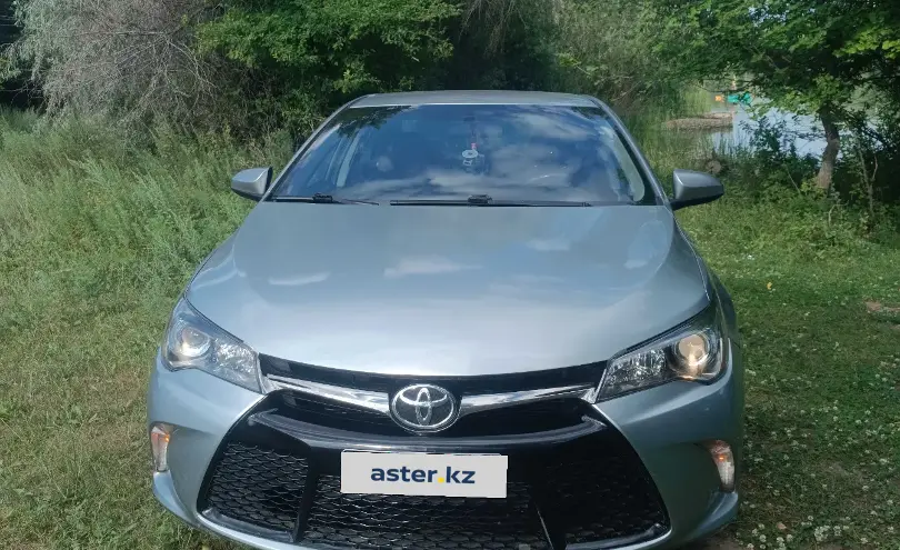 Toyota Camry 2016 года за 6 000 000 тг. в Западно-Казахстанская область фото 2