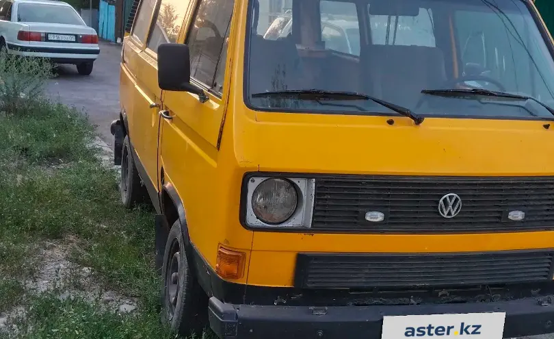 Volkswagen Transporter 1989 года за 600 000 тг. в Талдыкорган фото 2