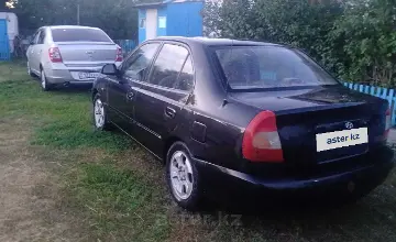 Hyundai Accent 2007 года за 1 400 000 тг. в Северо-Казахстанская область