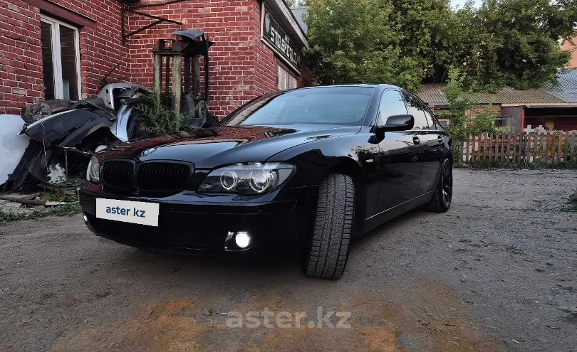 BMW 7 серии 2007 года за 6 500 000 тг. в Северо-Казахстанская область