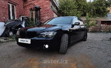 BMW 7 серии 2007 года за 6 500 000 тг. в Северо-Казахстанская область фото 1