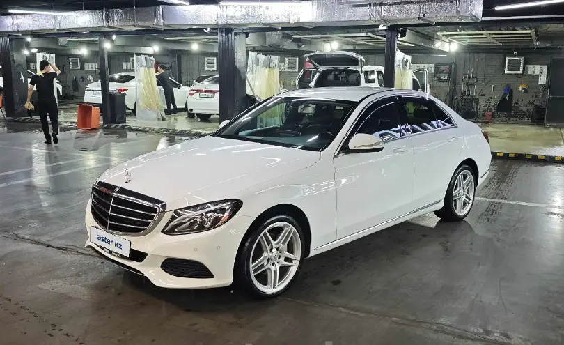 Mercedes-Benz C-Класс 2015 года за 11 000 000 тг. в Алматы фото 1