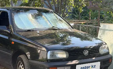 Volkswagen Golf 1993 года за 1 650 000 тг. в Алматы фото 3