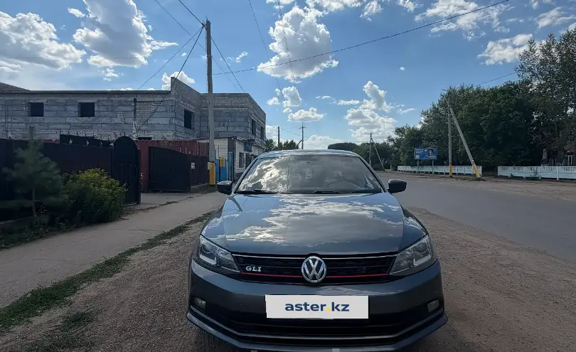 Volkswagen Jetta 2016 года за 4 800 000 тг. в Астана фото 1