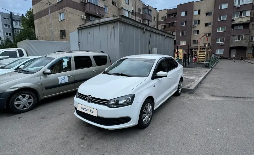 Volkswagen Polo 2012 года за 3 200 000 тг. в Алматы фото 3