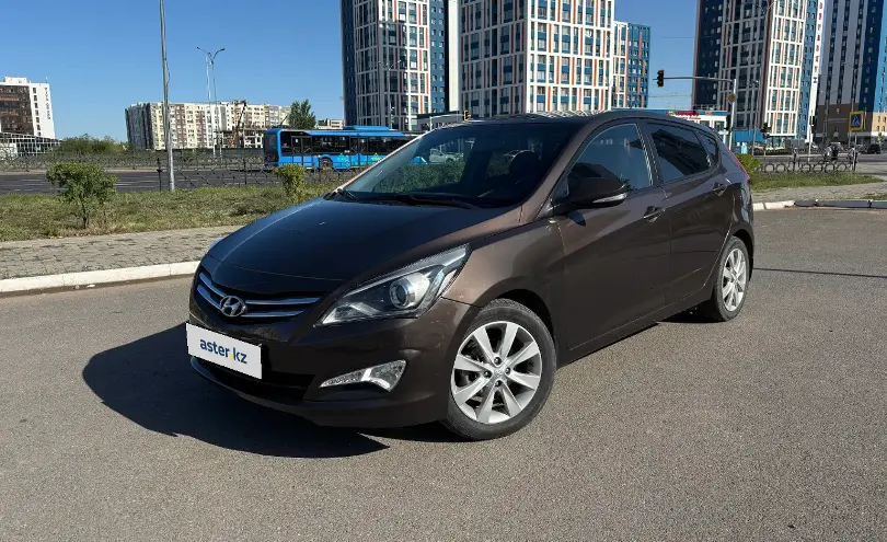 Hyundai Accent 2015 года за 5 500 000 тг. в Астана